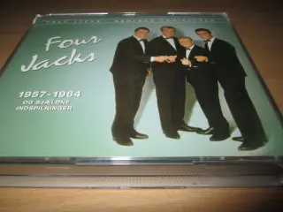 FOUR JACKS. Samlede Udgivelser.