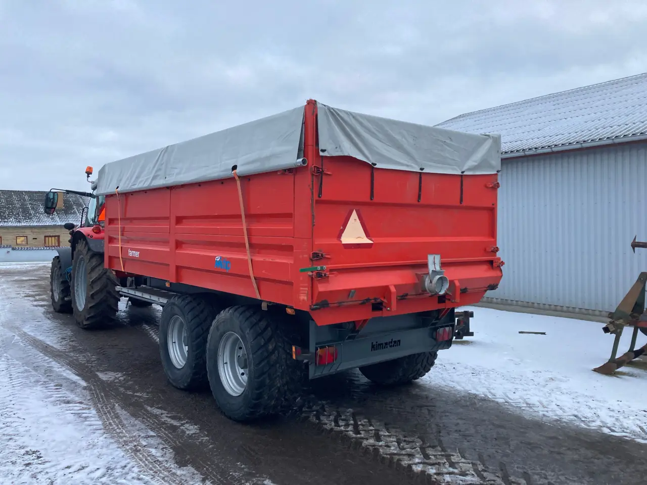 Billede 1 - Tipvogn 10-12-14-16 tons