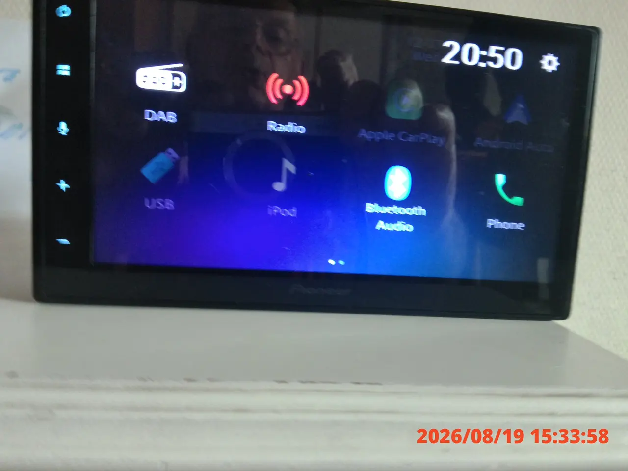 Billede 1 - Pioneer SPH-DA160DAB multimedie bilradio med touch