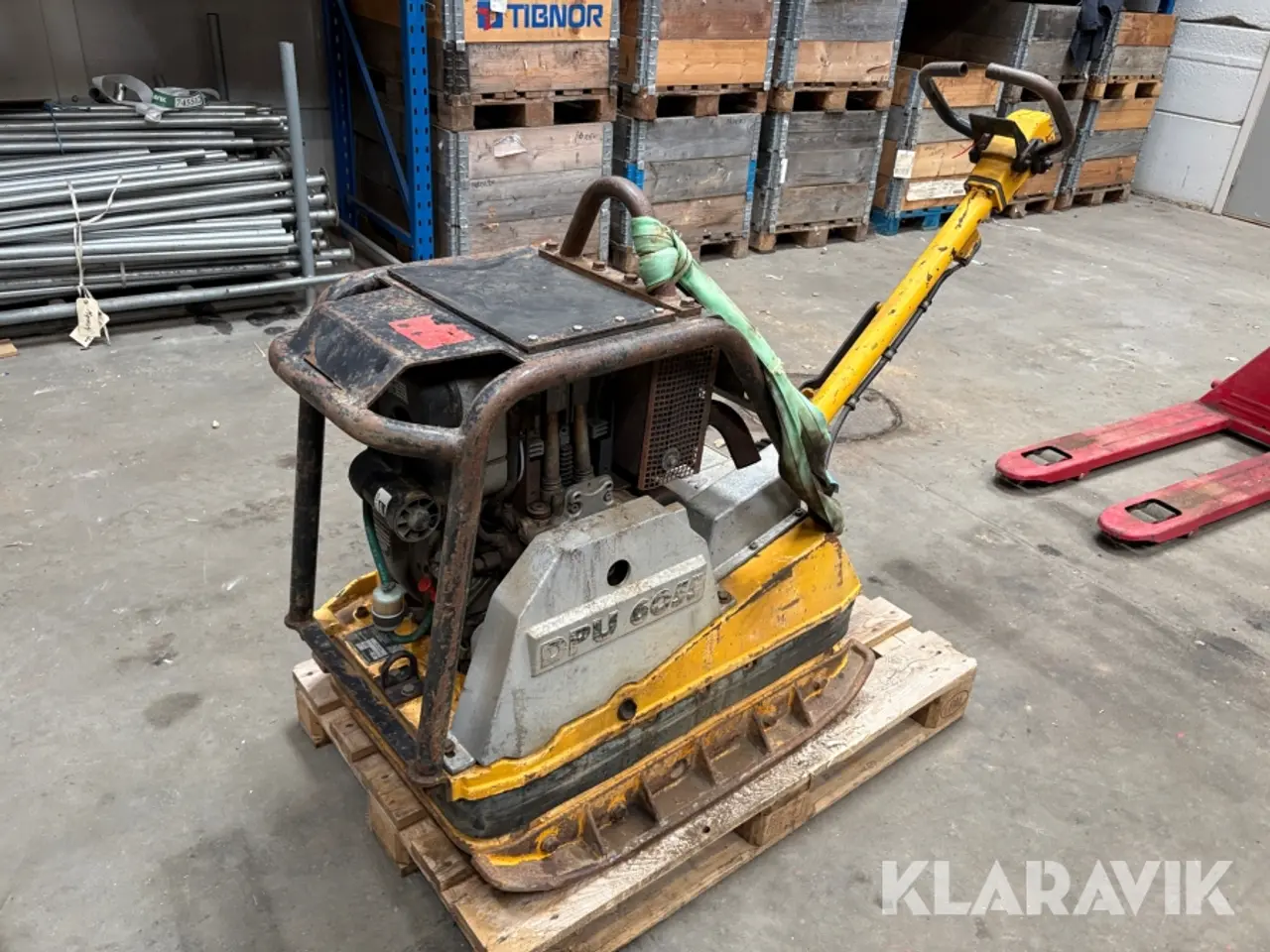 Billede 1 - Pladevibrator Wacker-werke DPU 6055