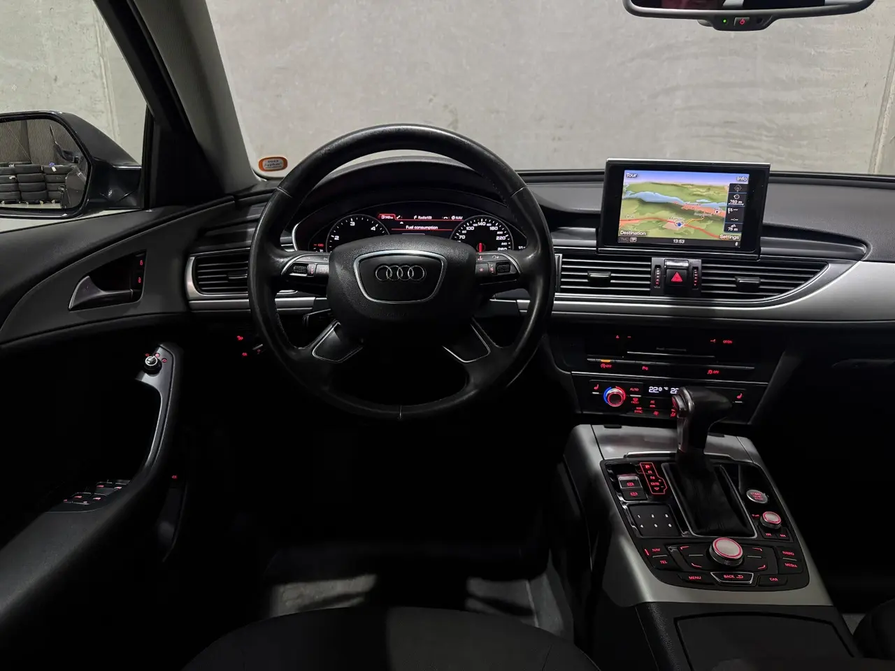 Billede 6 - Audi A6 2,0 TDi 177 S-line Avant Multitr.