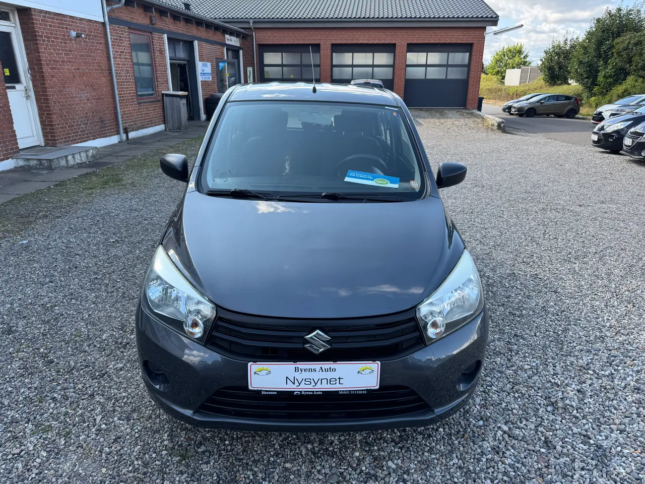 Billede 4 - Suzuki Celerio Comfort Nysyn Meget pæn