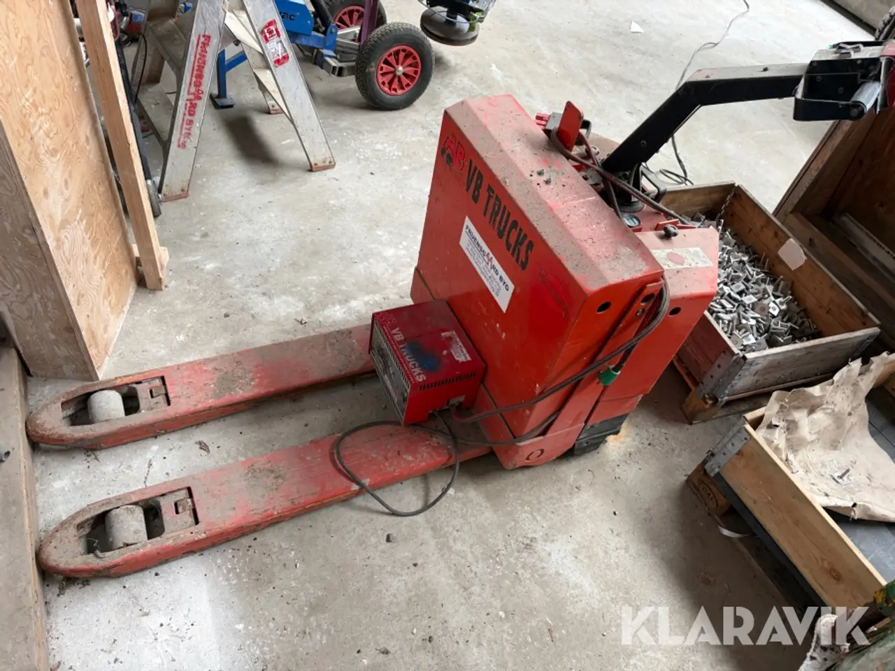 Billede 1 - El-palleløfter VB Trucks BT PPT2000MX