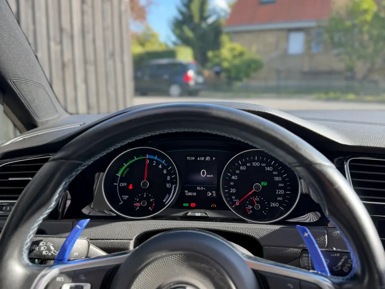 Billede 8 - Volkswagen Golf VII GTE Plug in Hybrid 2017 204 HK