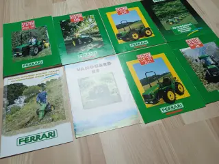 Traktor brochure.