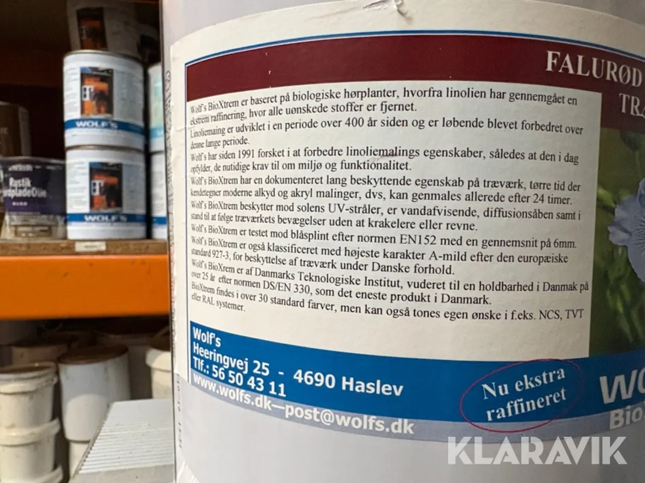 Billede 6 - Træbestyttelse- Wolf’s Bioxtrem - 2 styk