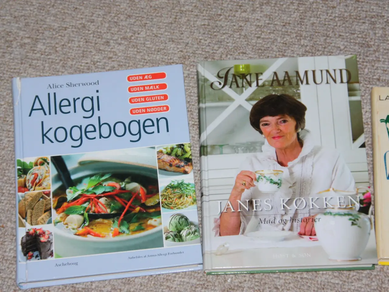 Billede 2 - Allergi kogebogen af Alice Sherwood