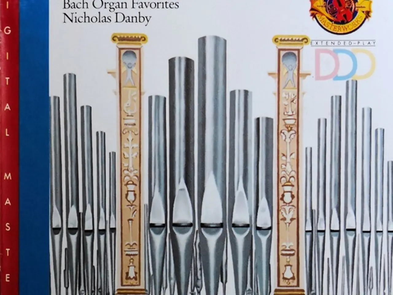 Billede 1 - Bach* , Nicholas Danby – Toccata & Fugue in… – CD