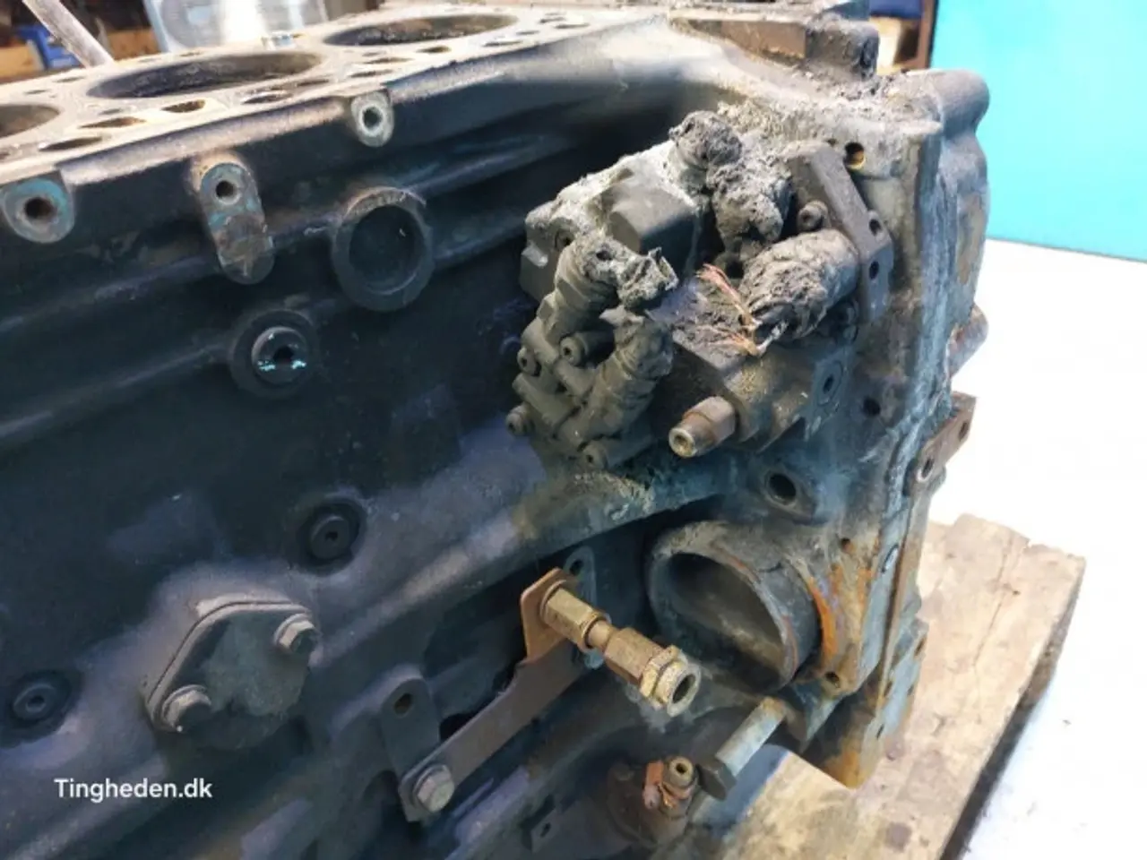 Billede 23 - Iveco F4DFE414Z Motor 47915241