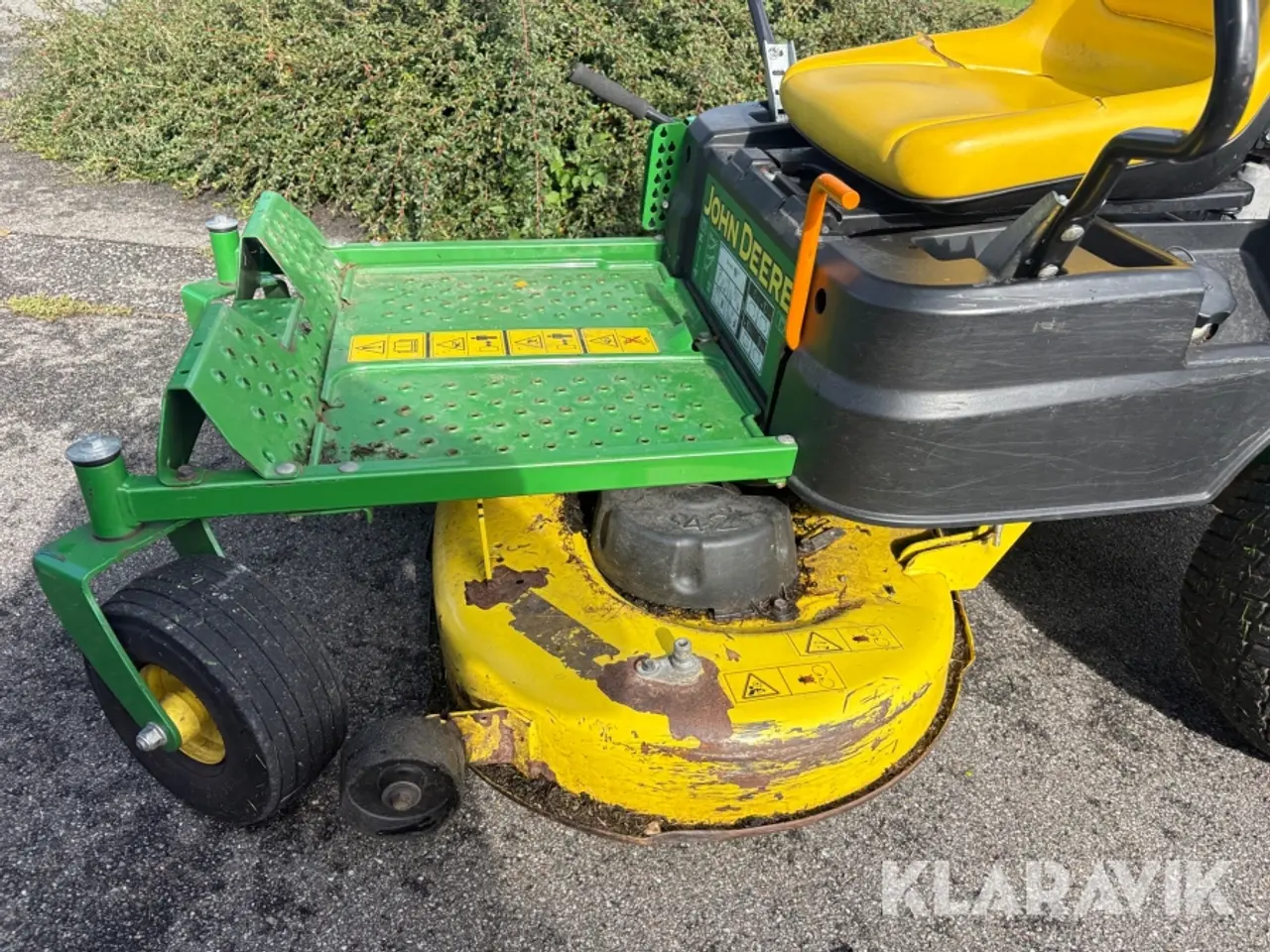 Billede 10 - Græsslåmaskine John Deere Z235 mower