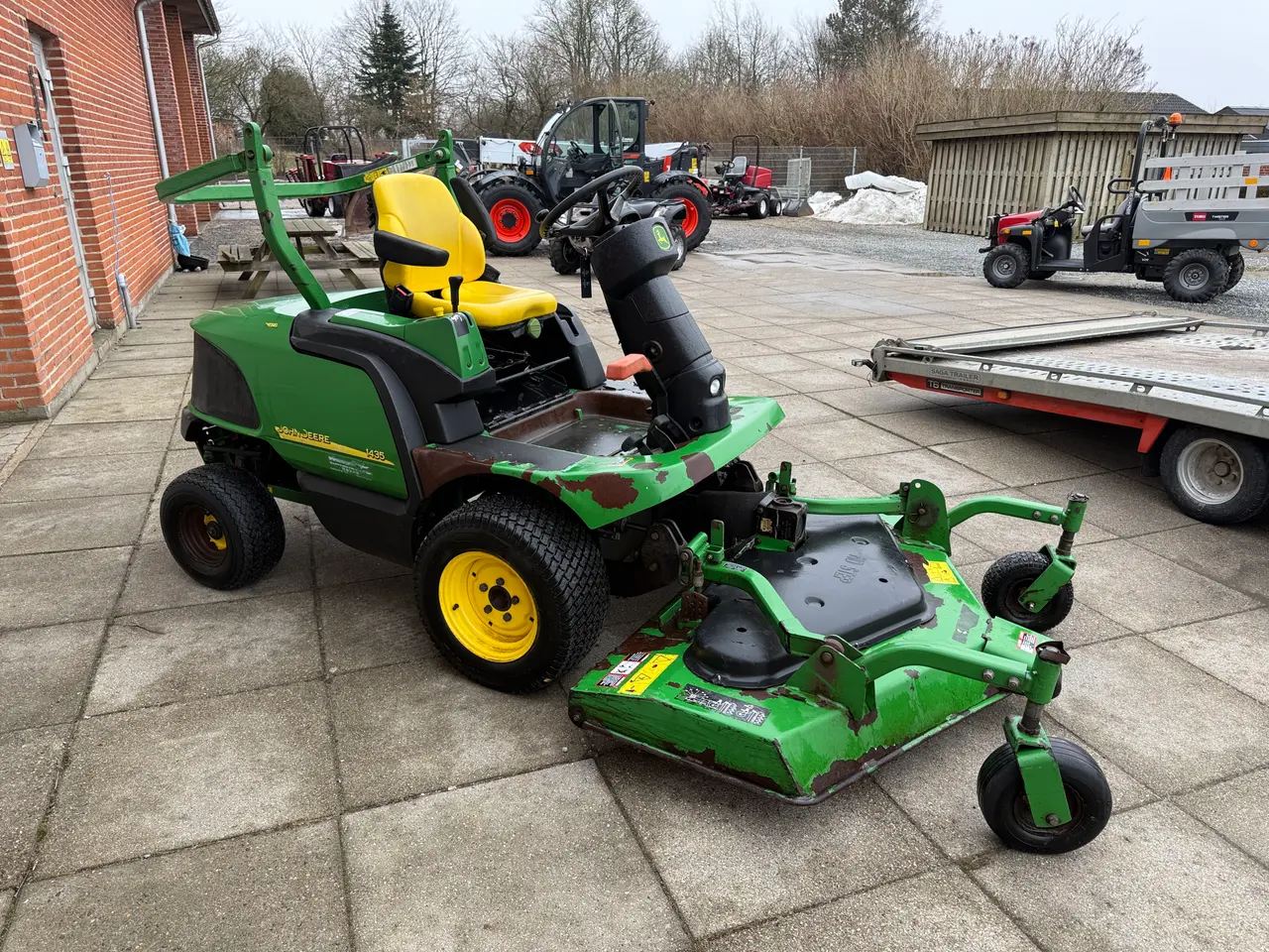 Billede 3 - John deere 1435