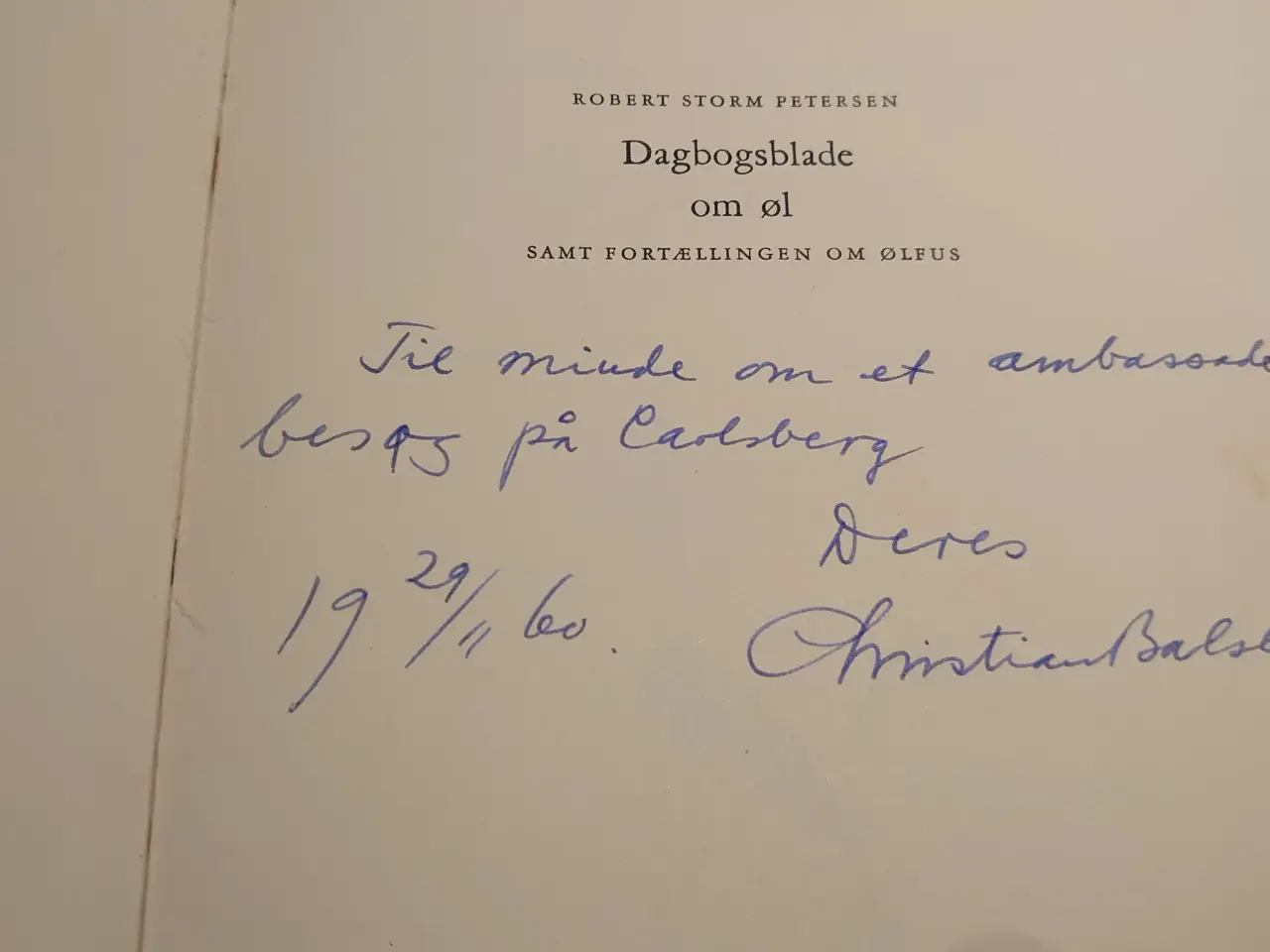 Billede 6 - Storm Petersen: 7 stk bøger sælges samlet.