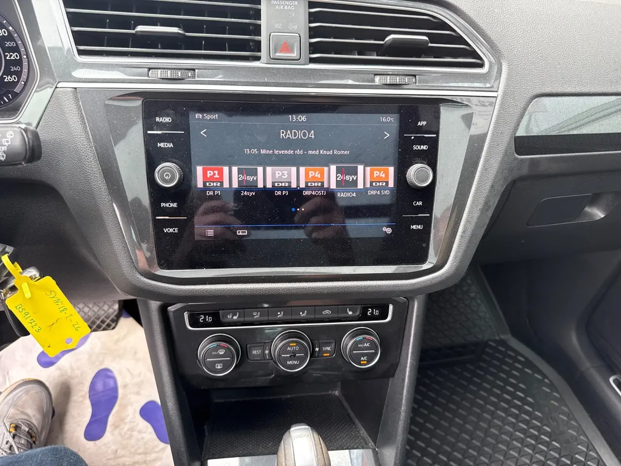 Billede 9 - VW Tiguan 1,4 TSi 150 Highline DSG 4Motion Van