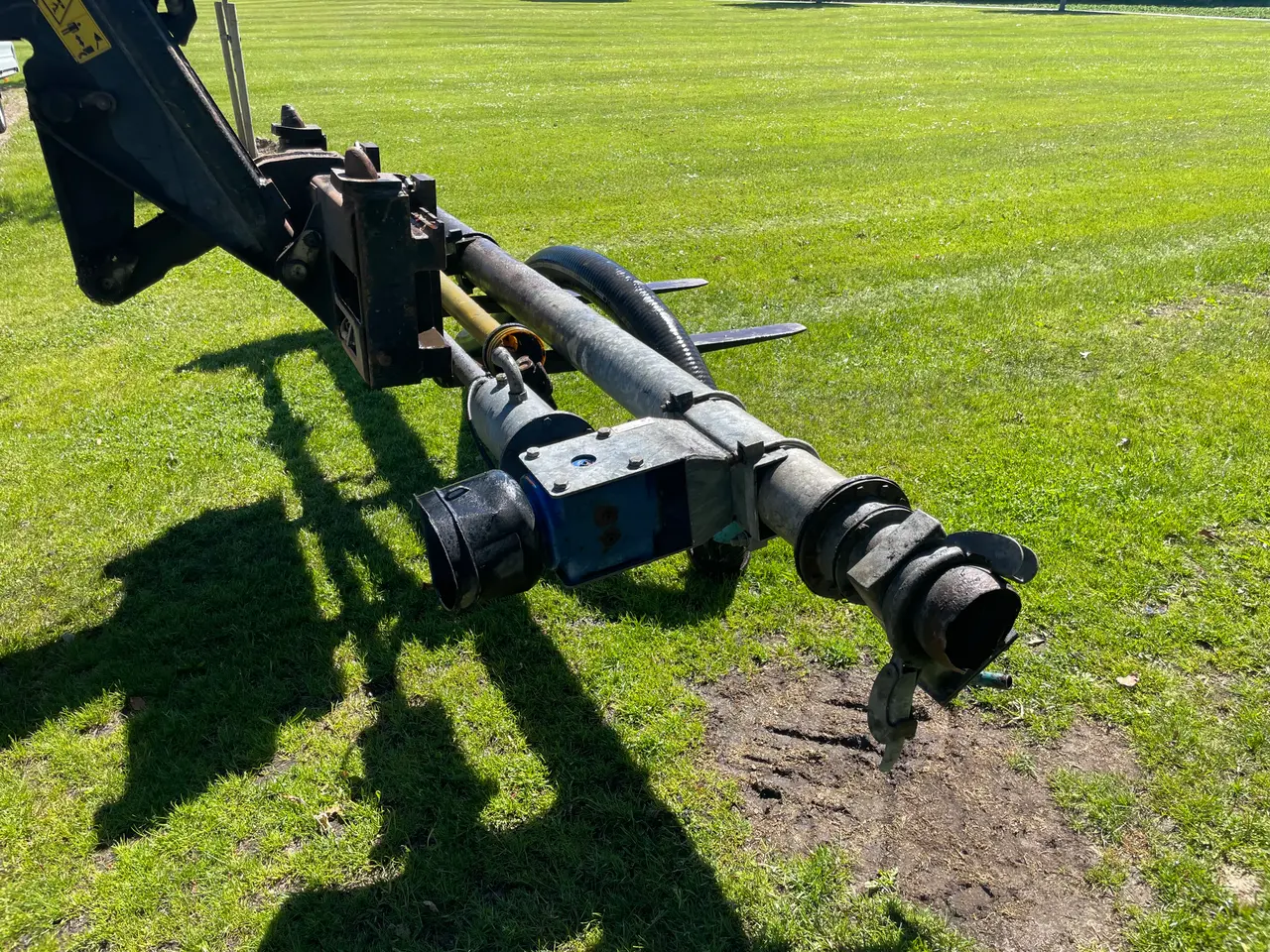 Billede 3 - PTO trukket 6” gyllepumpe.