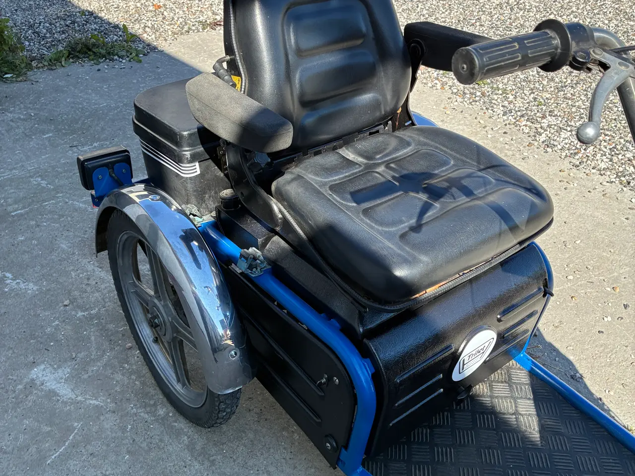 Billede 5 - Honda Trilet Handicap knallert
