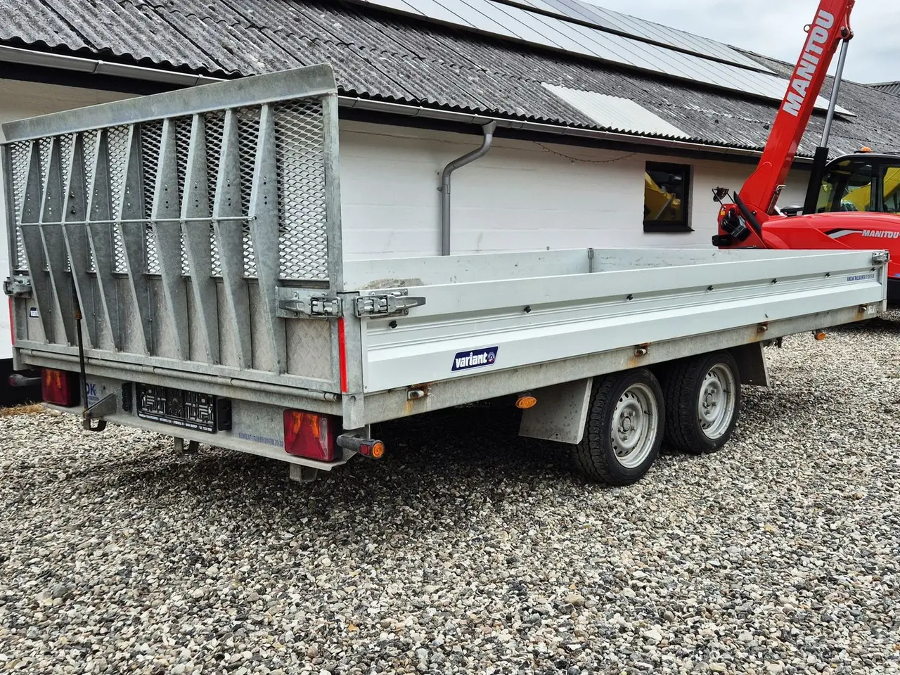 Billede 10 - Variant 3521U4 / tiptrailer / 3500 kg / årgang 2021 / 1 ejers