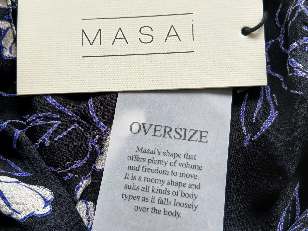 Billede 8 - Bluse. Masai. Str Small