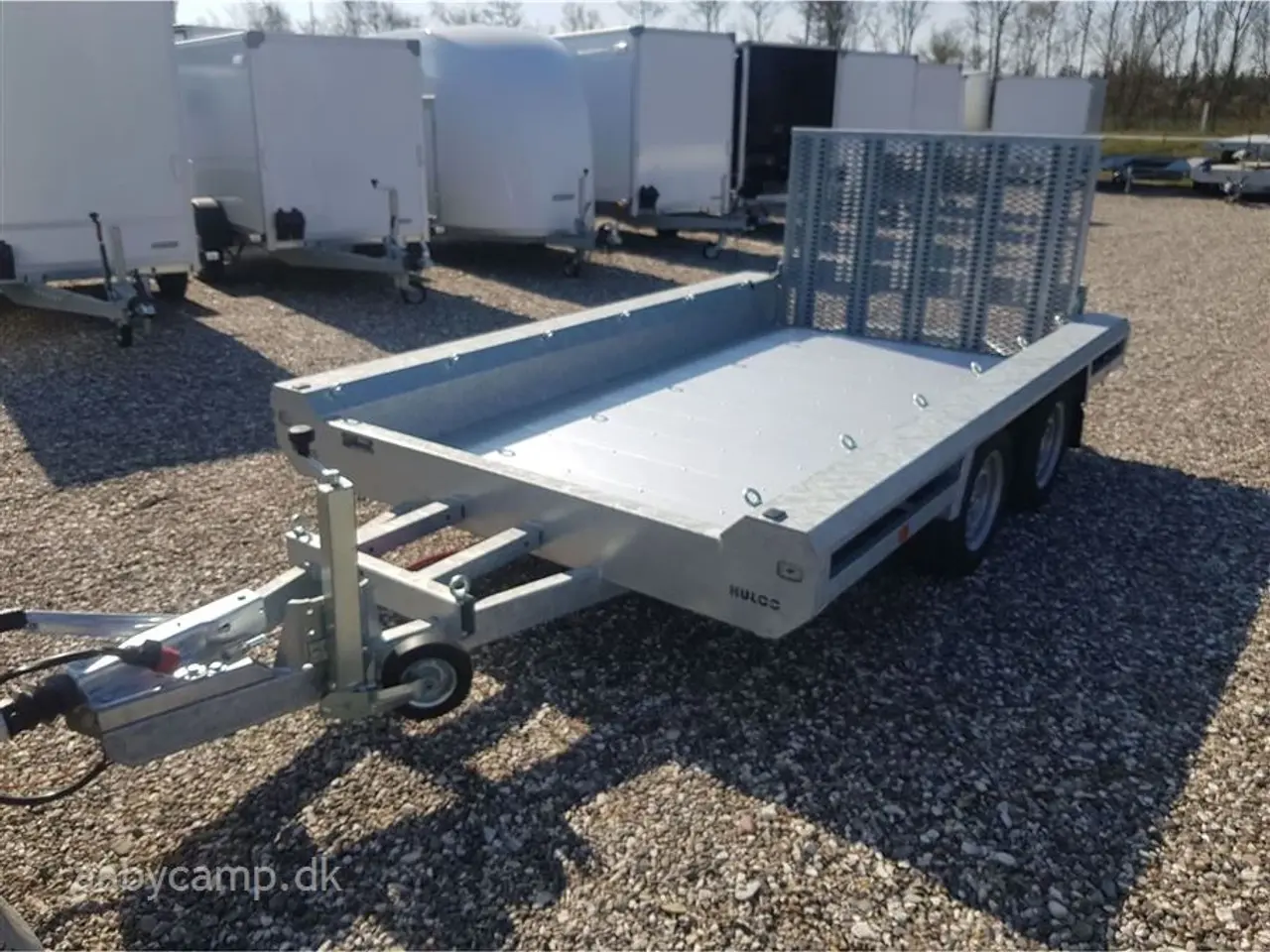 Billede 1 - 0 - Hulco Terrax 2 3000-294 Terrax Maskintrailer i høj kvalitet