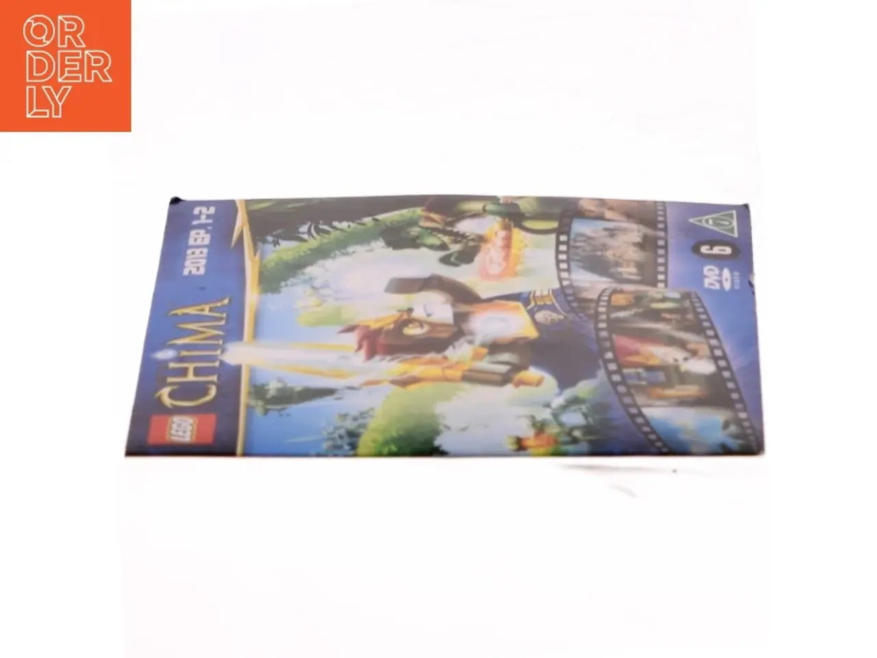 Billede 2 - LEGO Chima DVD fra LEGO