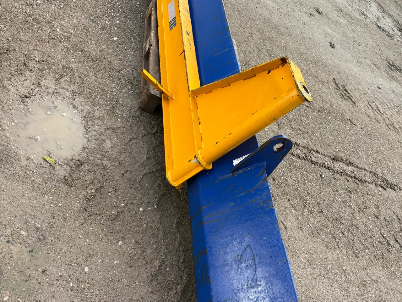 Billede 6 - Svingkran Demag 500 kg