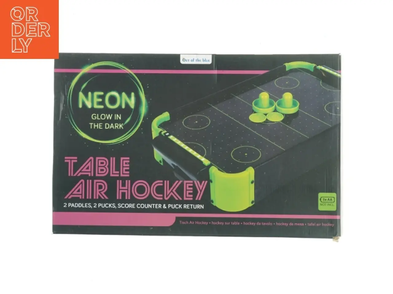 Billede 4 - Bord-airhockey sæt (str. 48 x 30 cm)