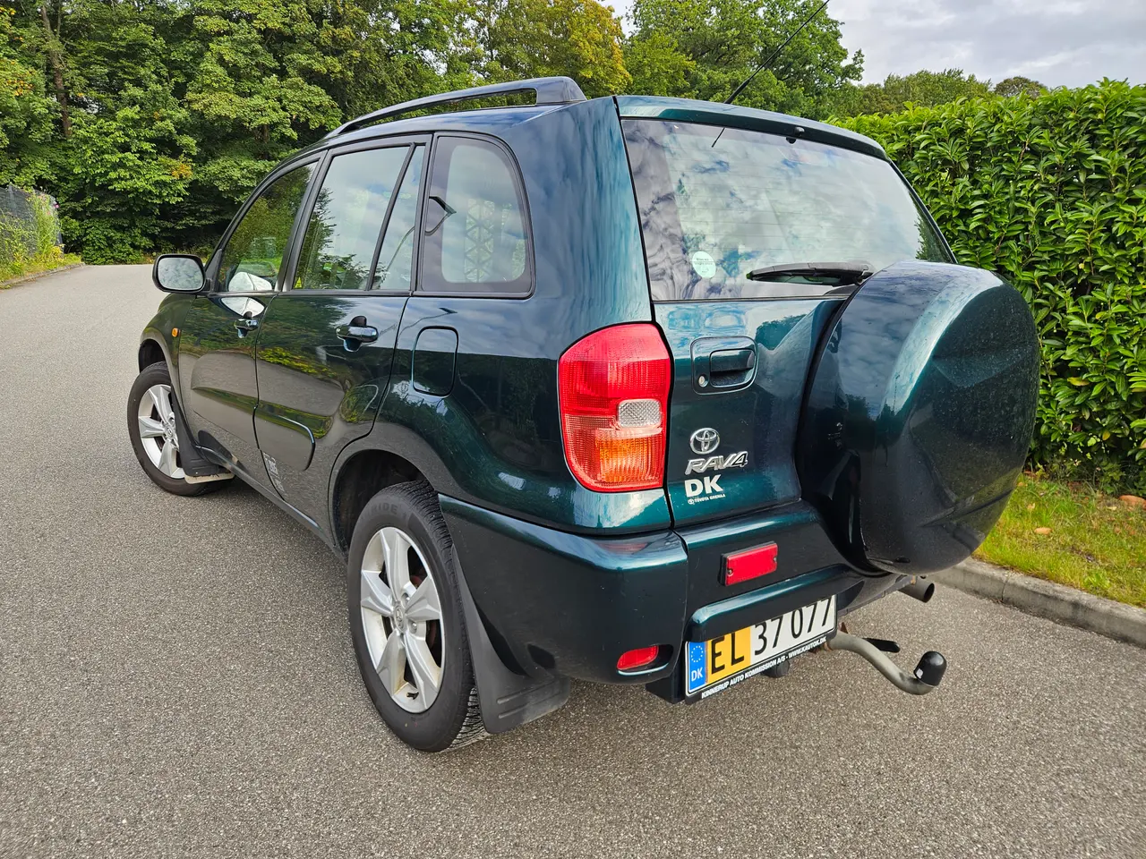 Billede 4 - 2003 Toyota Rav4 1,8 VVT-i Van