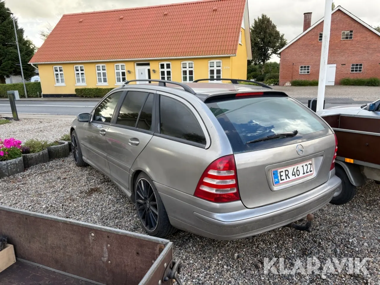 Billede 3 - Personbil Mercedes-Benz 180 kompresser