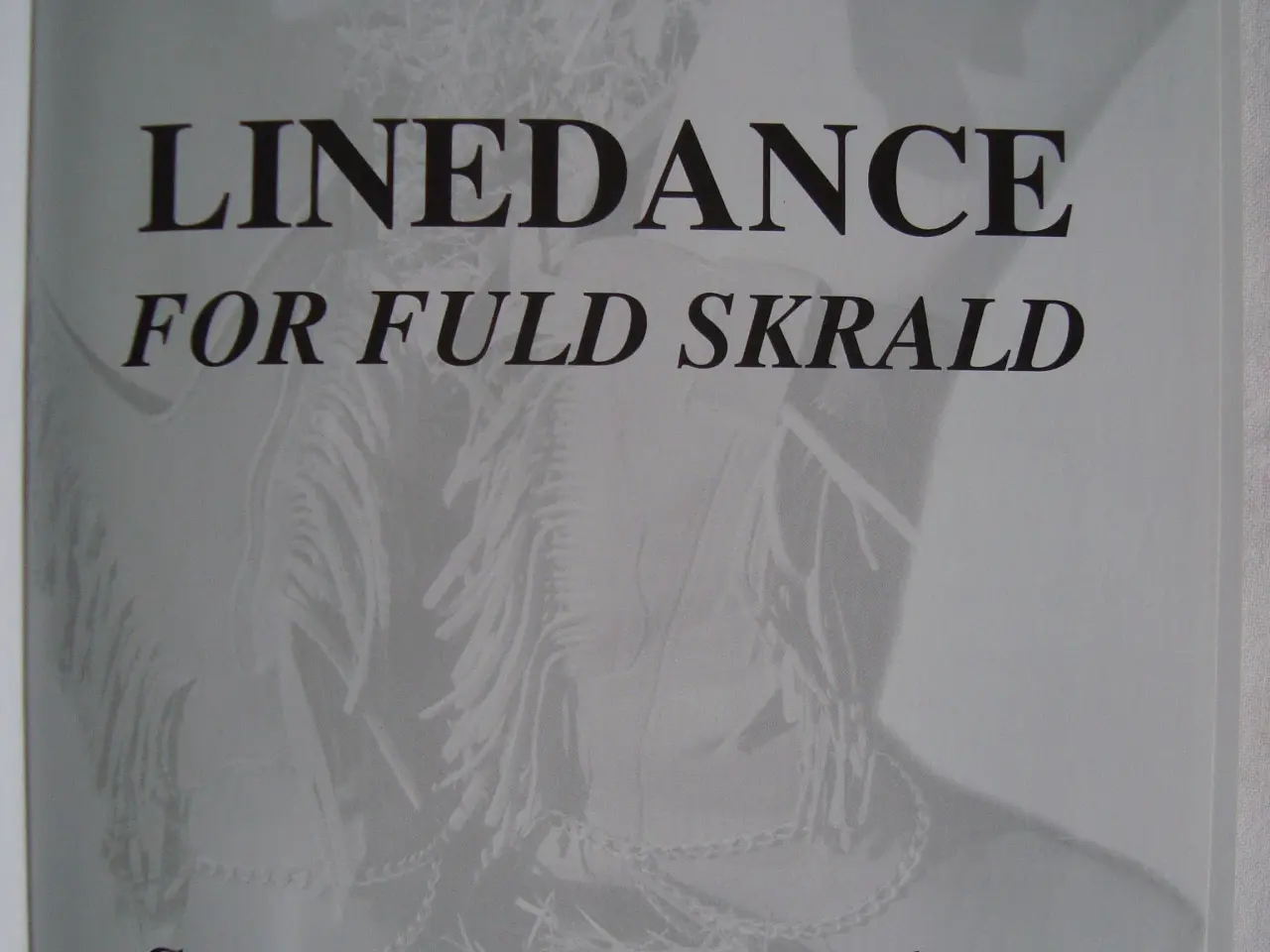 Billede 2 - Linedance for fuld skrald :