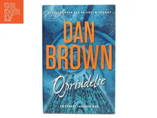 Oprindelse af Dan Brown (Bog)