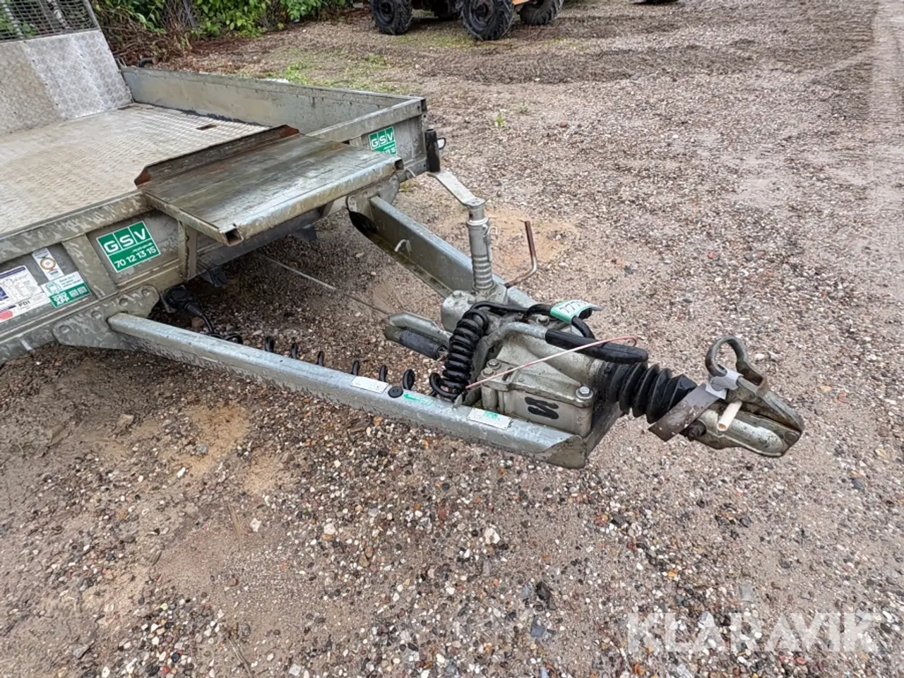 Billede 11 - Maskintrailer Ifor williams GP 126 R