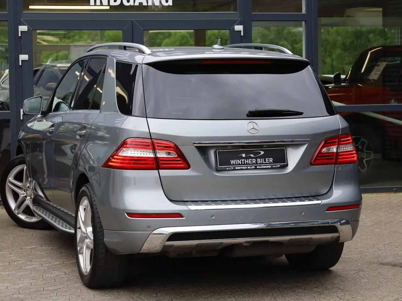 Billede 3 - Mercedes ML350 3,0 BlueTEC AMG Line aut. 4Matic Van