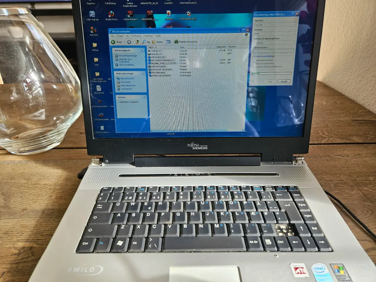 Billede 1 - Fujitsu computer