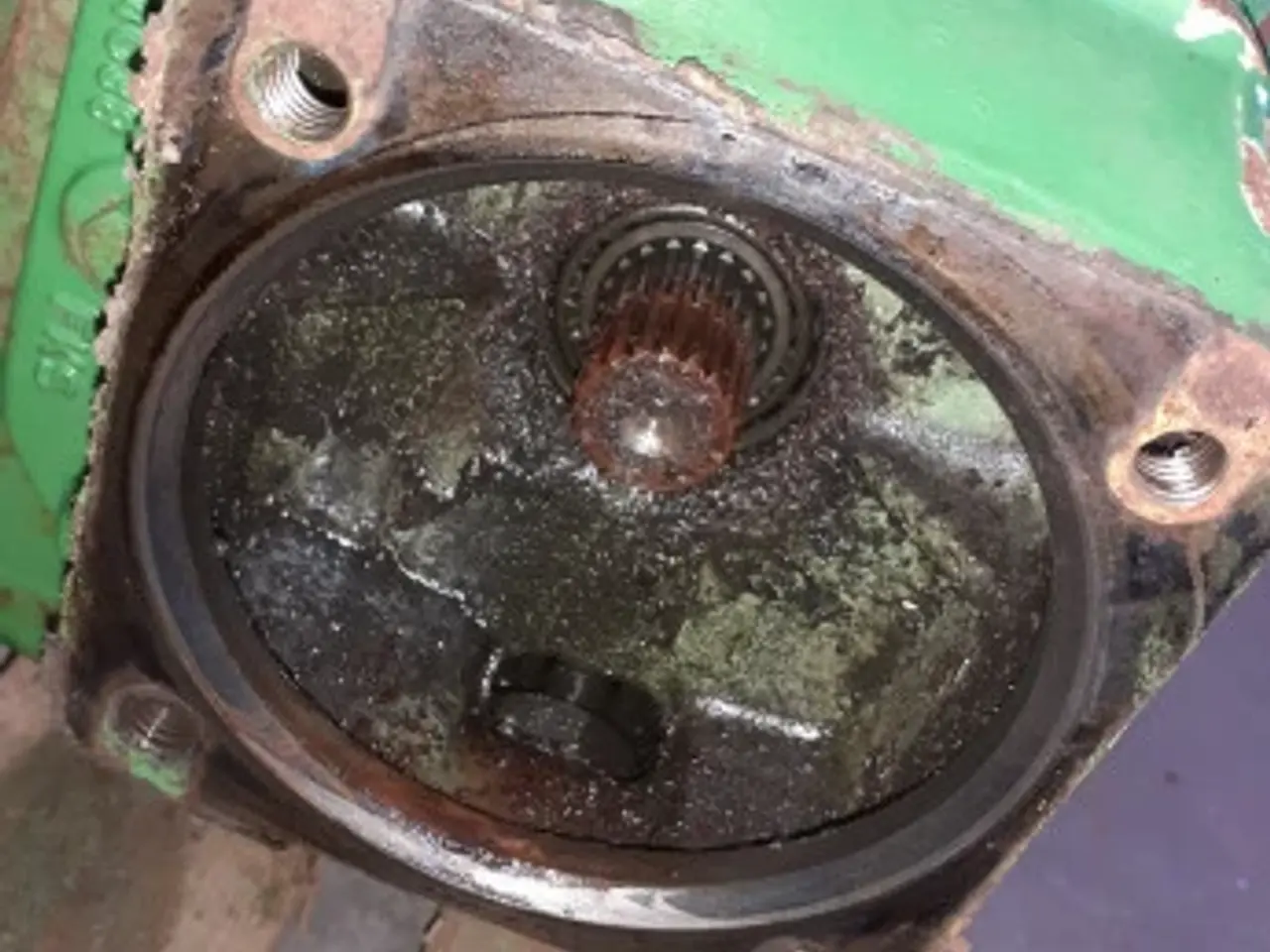 Billede 2 - John Deere 1075 Gearkasse