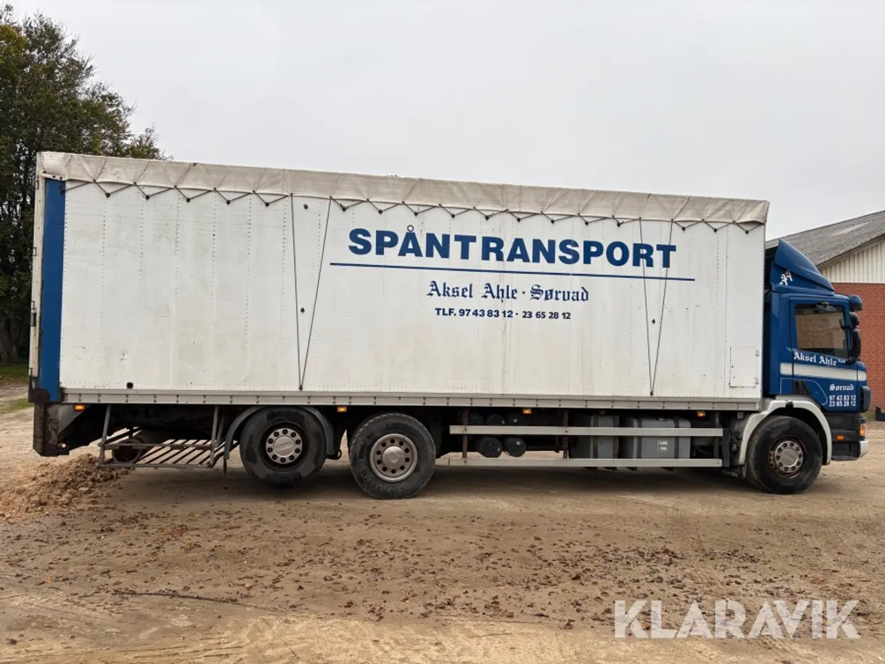 Billede 6 - Spånsugebil Scania 124 - 400