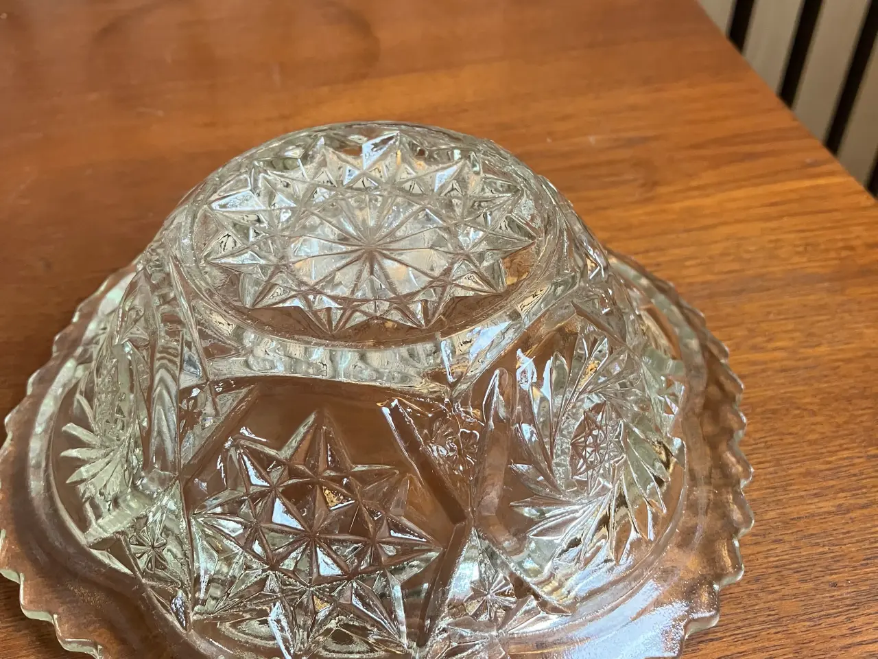 Billede 3 - Glas Bonbonniere