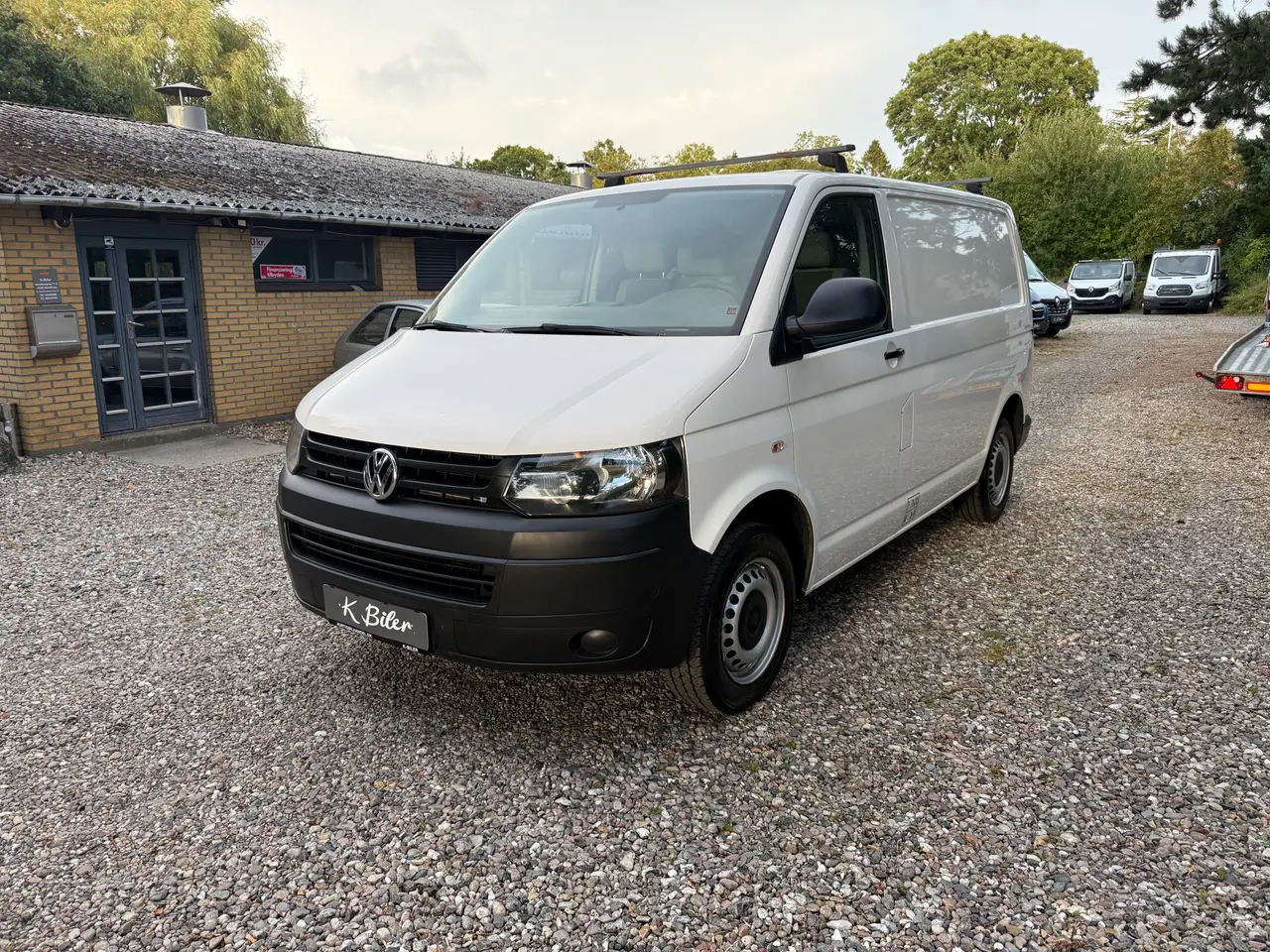 Billede 1 - Transporter med lav km
