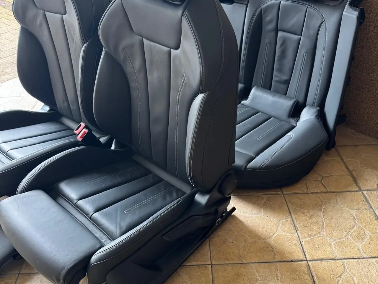 Billede 1 - Audi A4 b9 Sport læderkabine 
