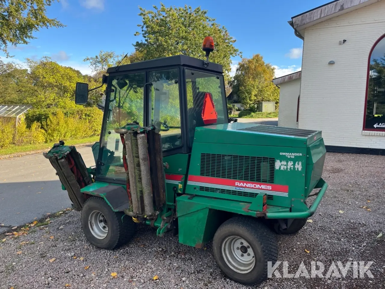 Billede 2 - Græsslåmaskine Ransomes Commander 3510