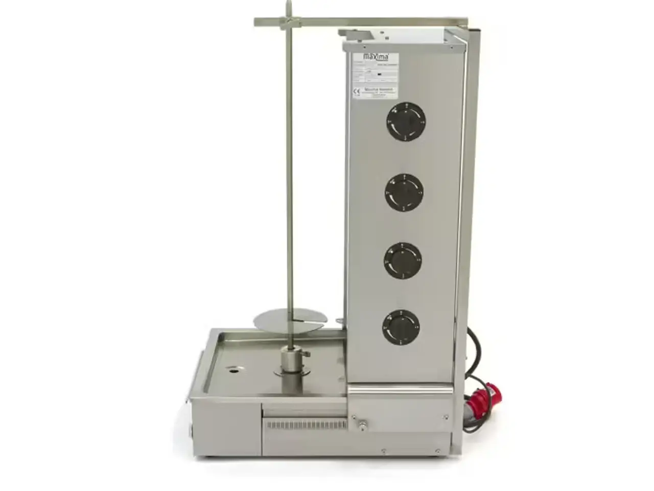Billede 3 - Kebab Grill Elektrisk / Gyros – 70 kg Kød