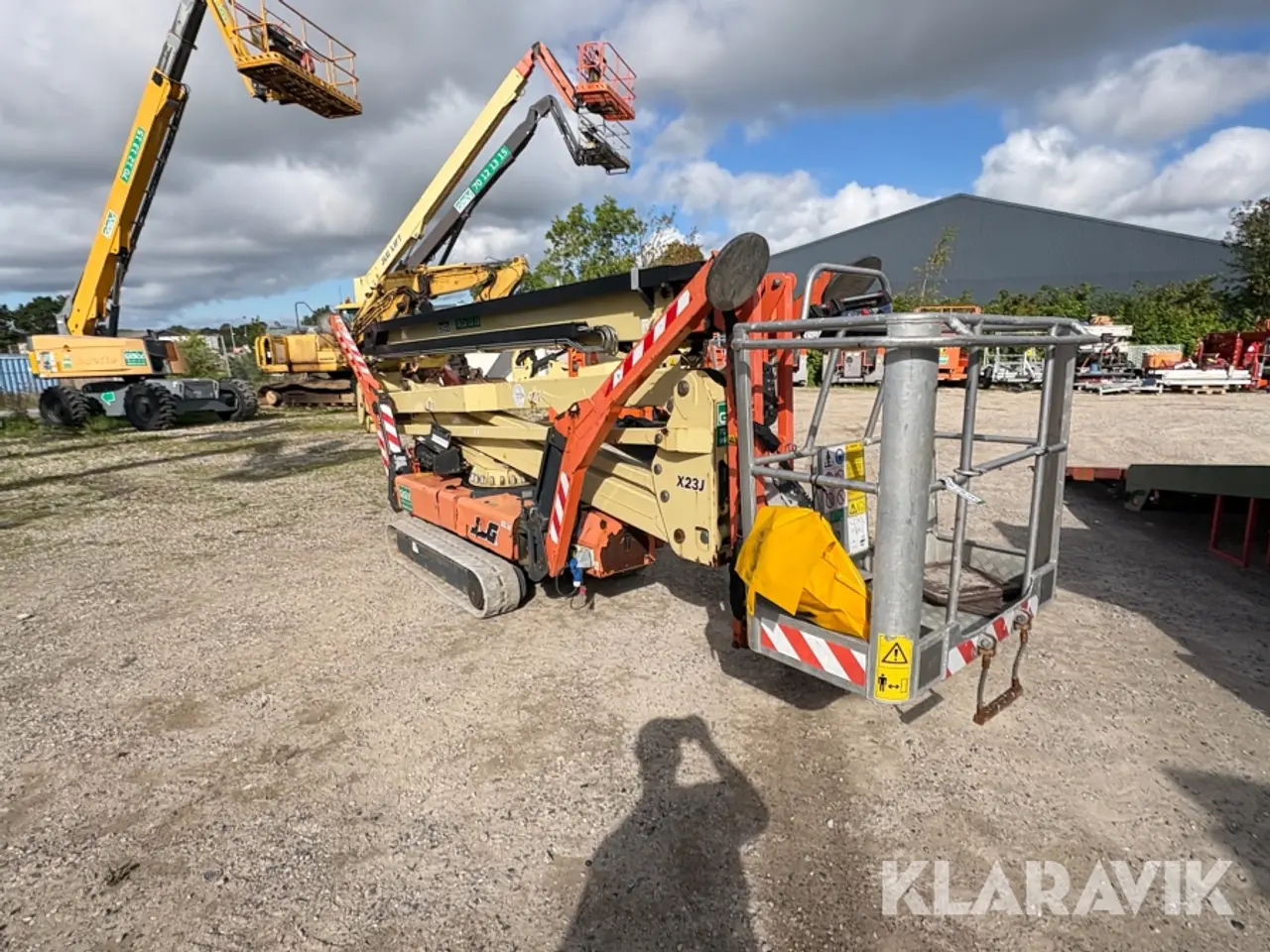Billede 2 - Bæltelift JLG X23J