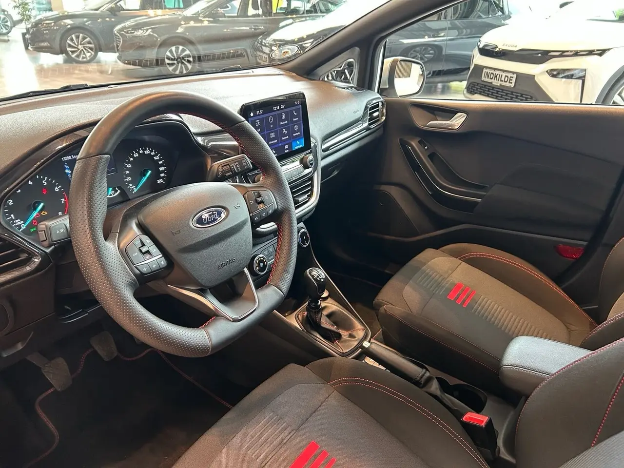 Billede 5 - Ford Fiesta 1,0 EcoBoost mHEV ST-Line