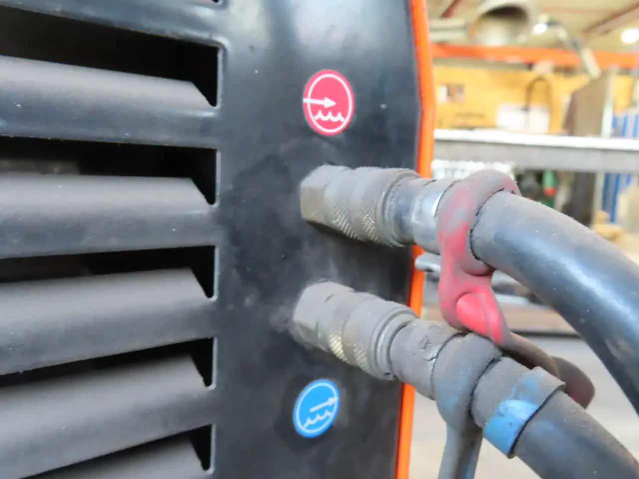 Billede 9 - Svejser KEMPPI KEMPOWELD 4200W