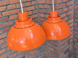 Minisol i varm orange