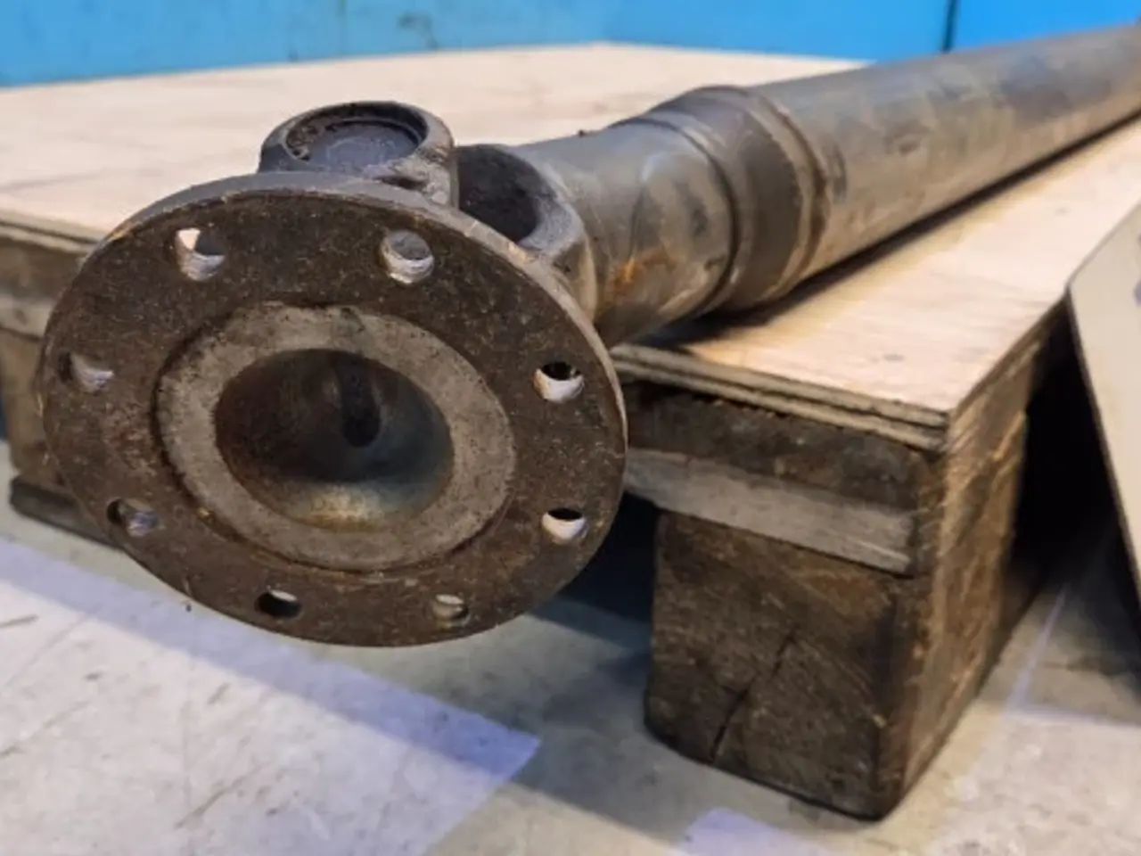 Billede 4 - New Holland FX375 Kardan 84004978