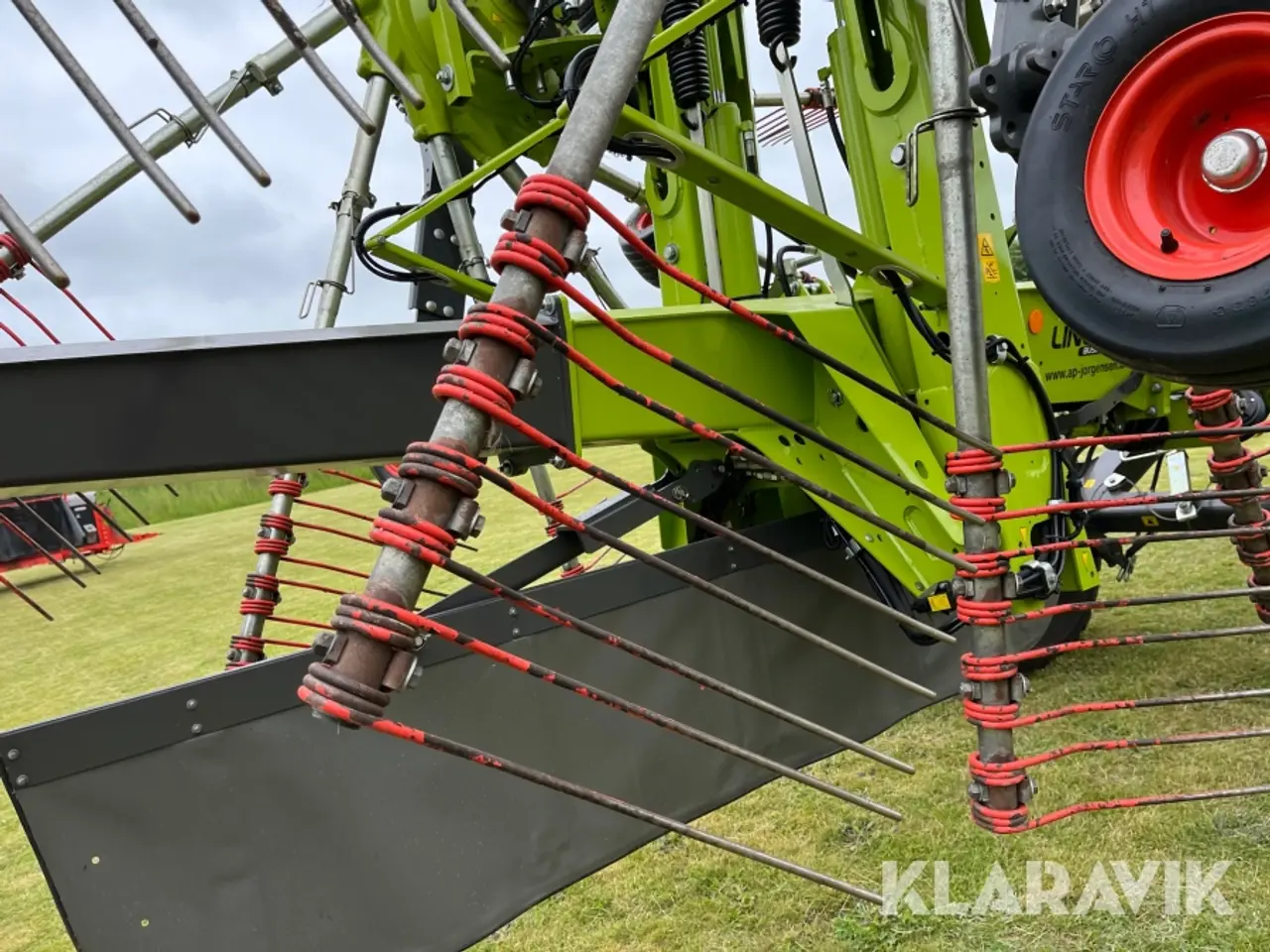 Billede 11 - Rive Claas 4800 liner business