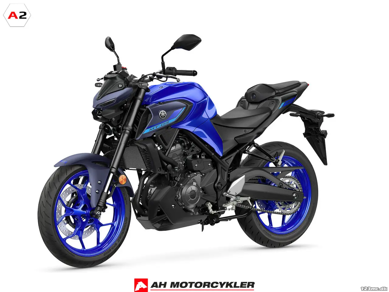 Billede 4 - Yamaha MT-03 Icon Blue