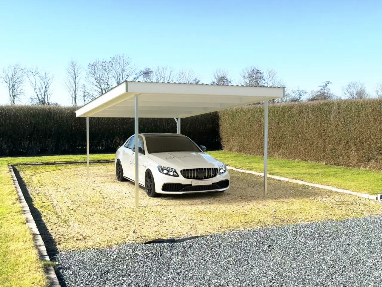 Billede 4 - SPAR 14.000,- Carport 1 bil KAMPAGNE