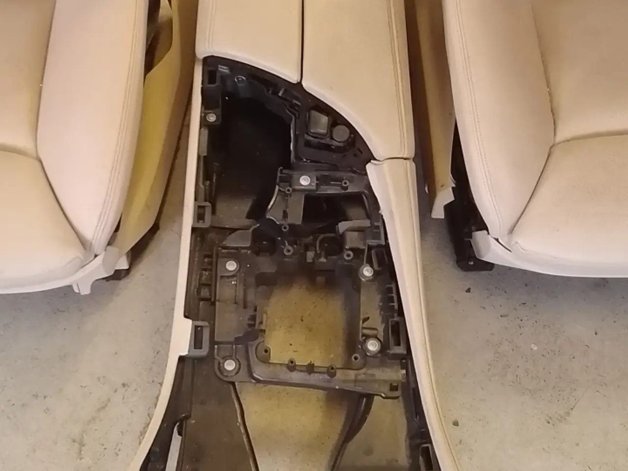 Billede 10 - Komplet beige læderkabine BMW F11
