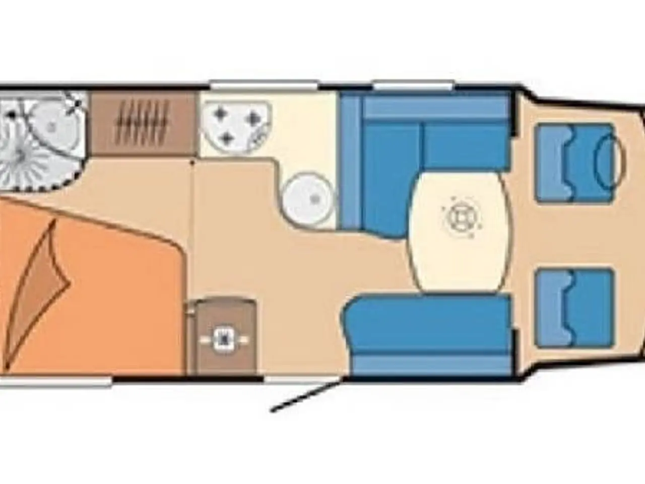 Billede 5 - Ford Hobby 2,4 Siesta T 650