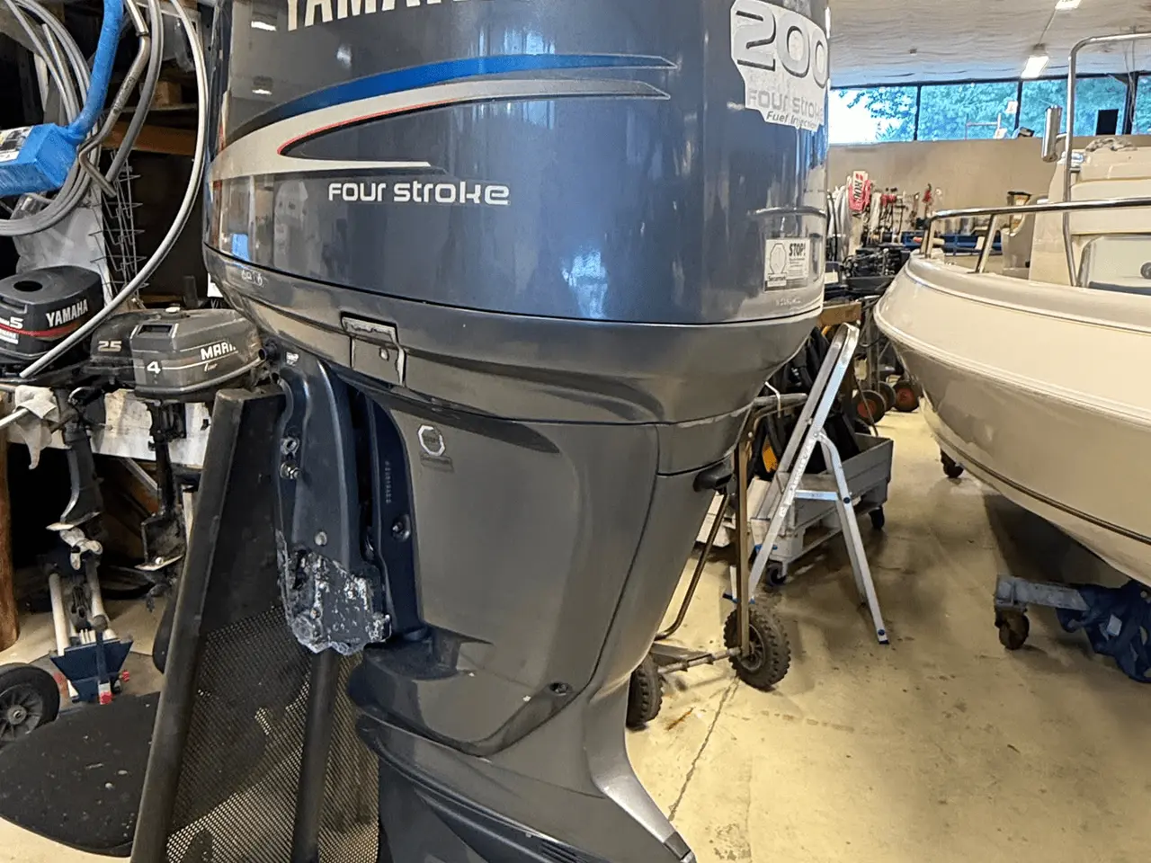 Billede 2 - Yamaha F200AETX